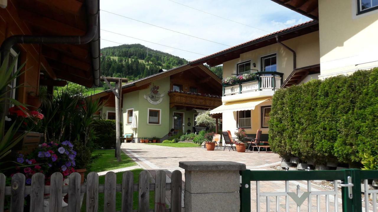 Appartements Romantika & Appartement Barbara Wagrain Εξωτερικό φωτογραφία
